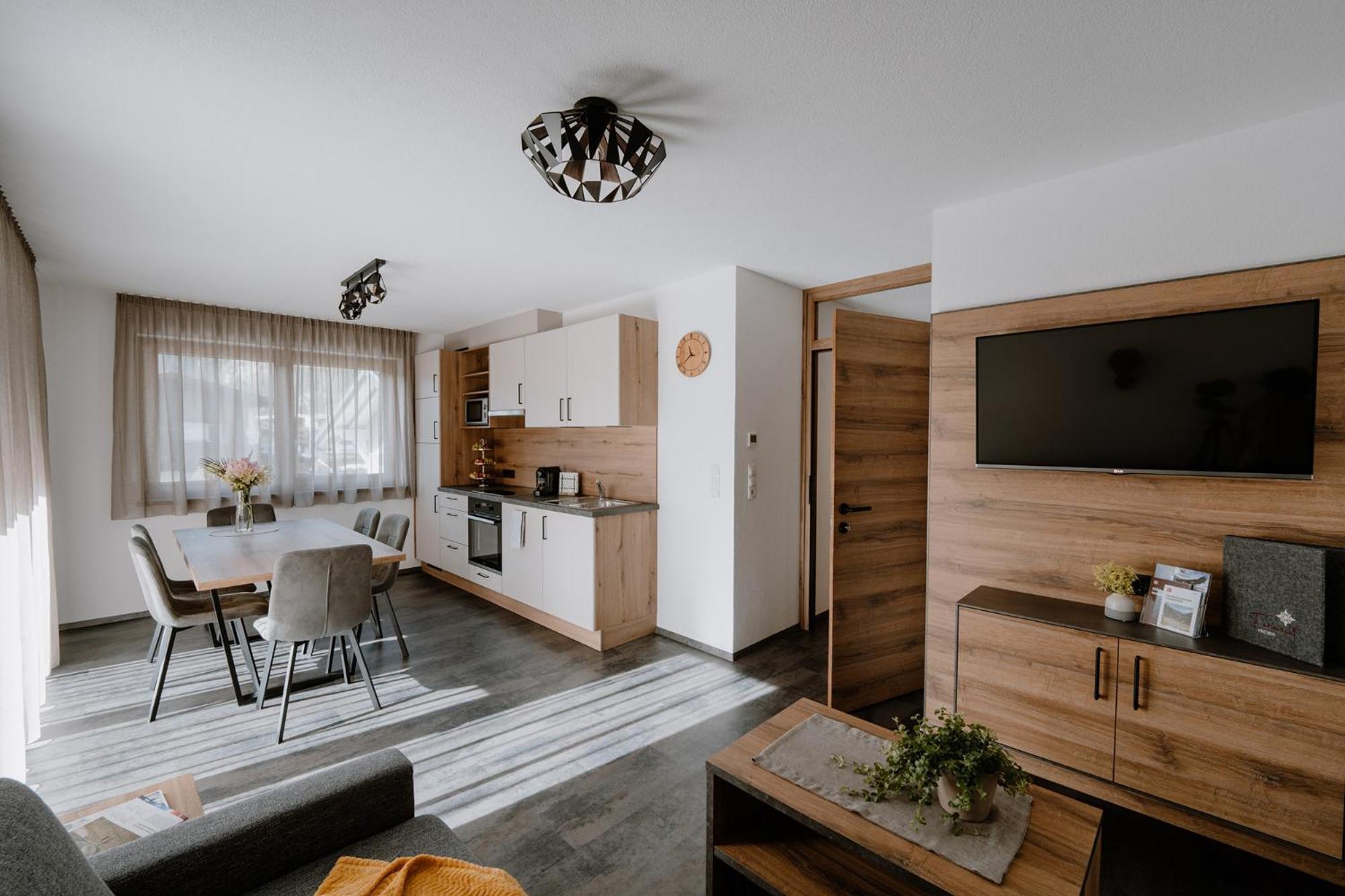 Apartment Fernzeit Längenfeld Exteriér fotografie
